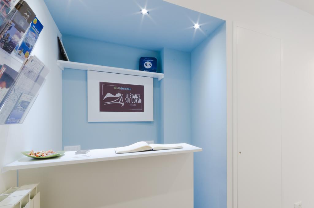Le Stanze Sul Corso Bed & Breakfast Pescara Exterior foto